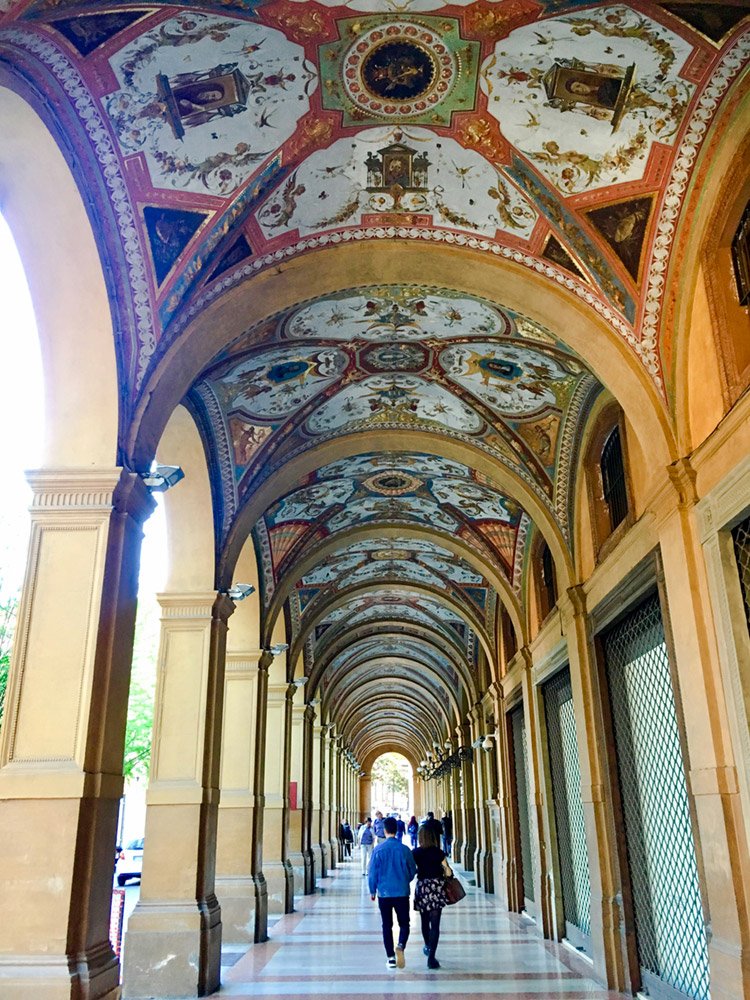 porticato di Bologna