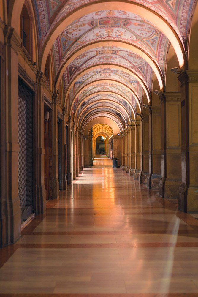 portici di Bologna