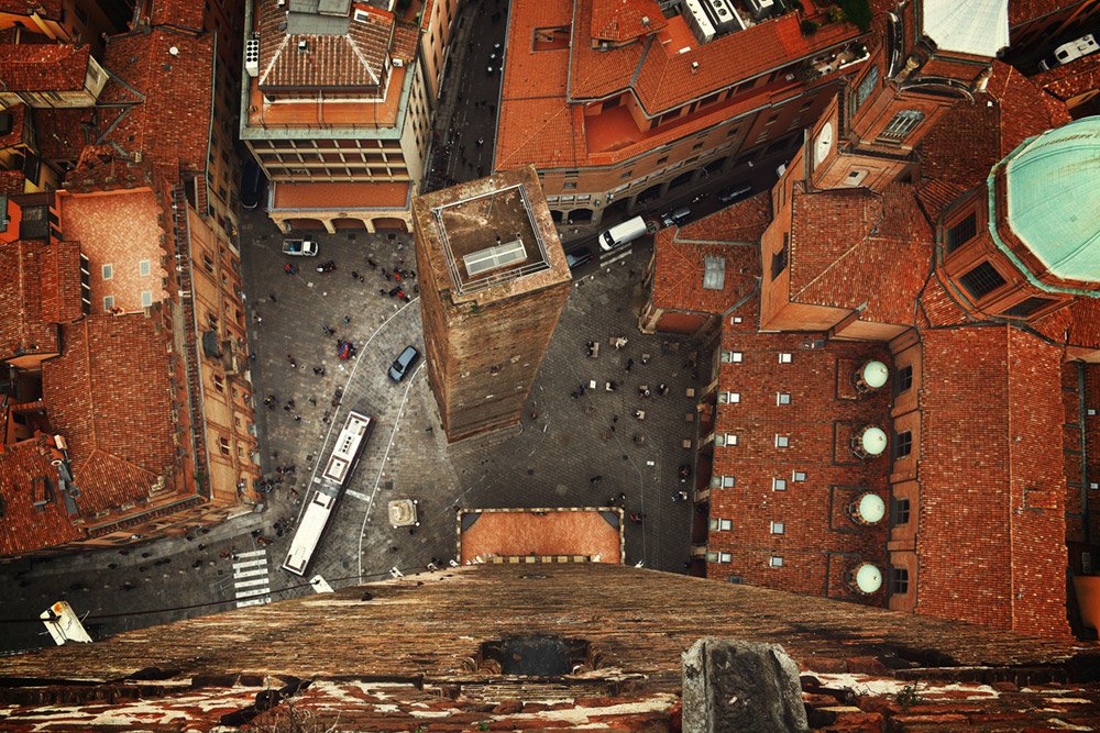 Le due torri di Bologna
