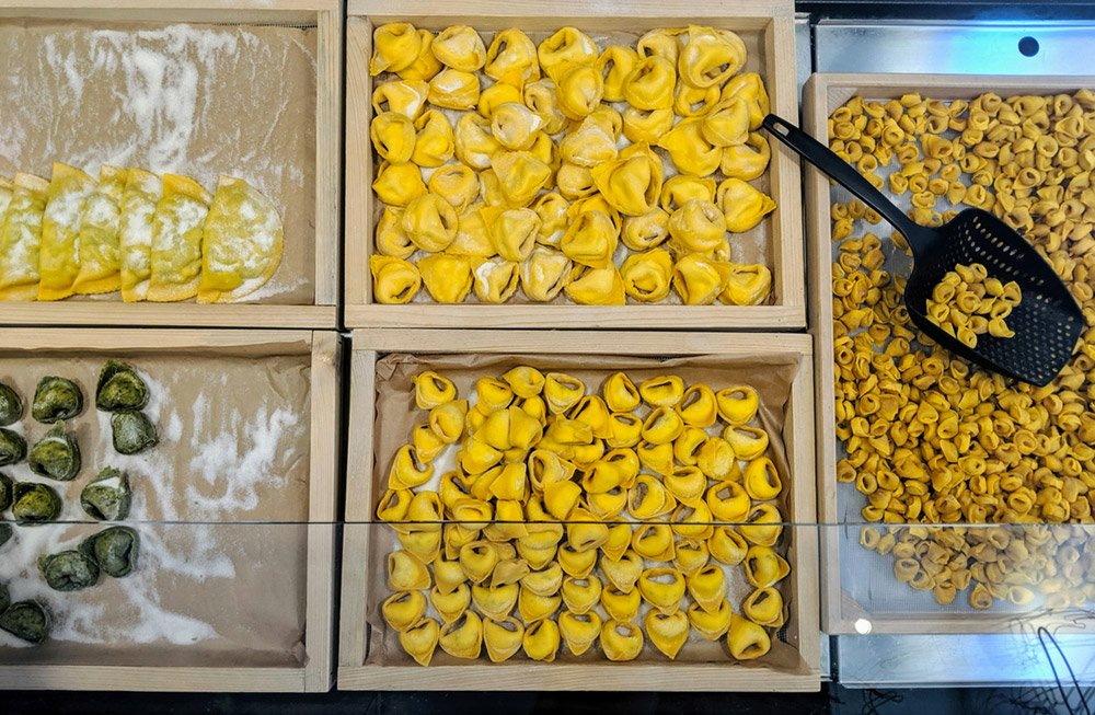 Tortellini bolognesi