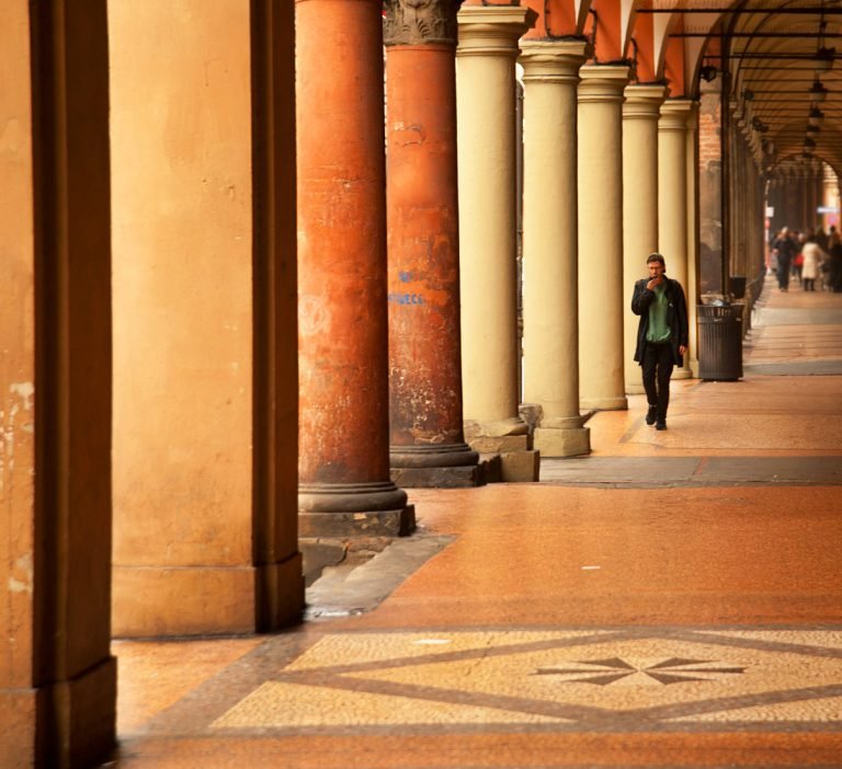 colonnat o portici di Bologna