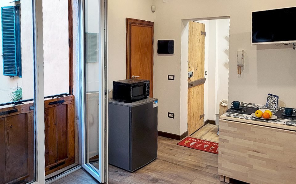 Zona giorno - Petroni apartment Bologna